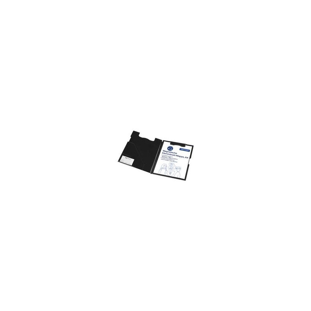 magnetoplan Porte-bloc double magnétique, noir