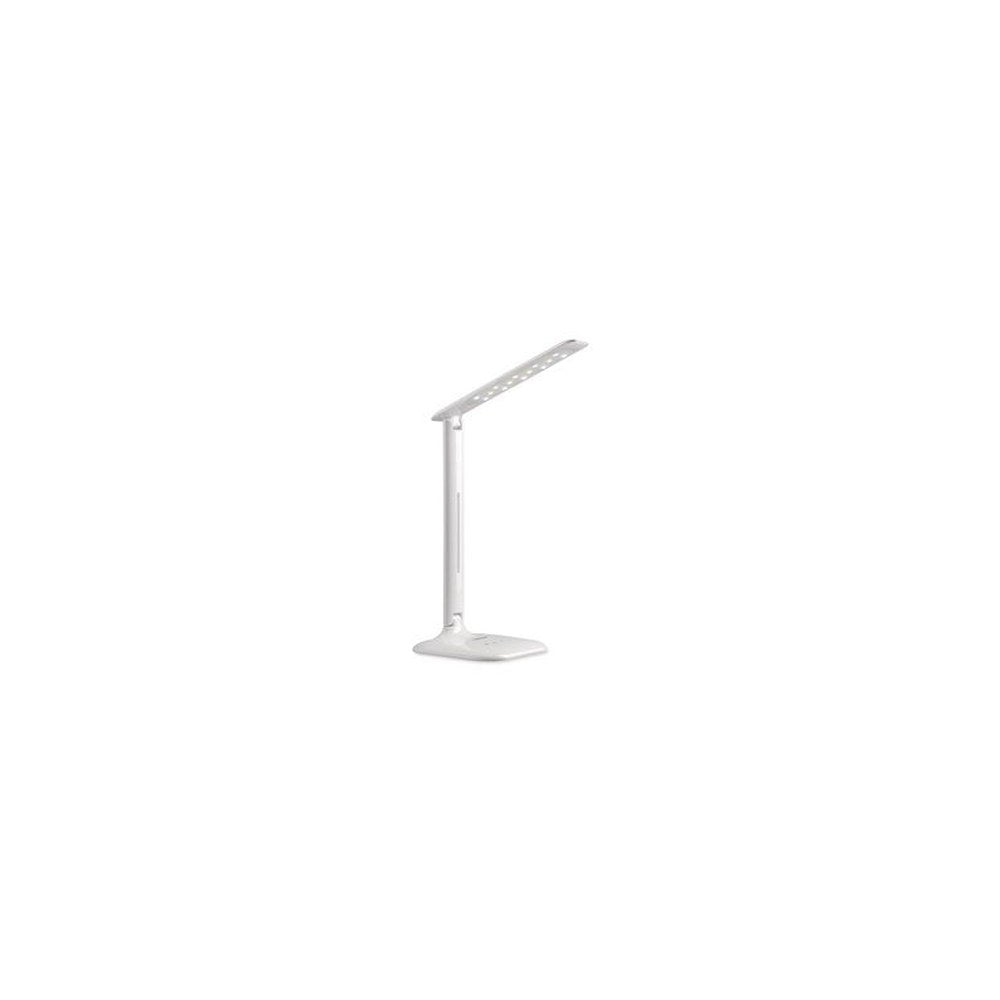 magnetoplan Lampe de bureau à LED Tropo, avec socle, blanc