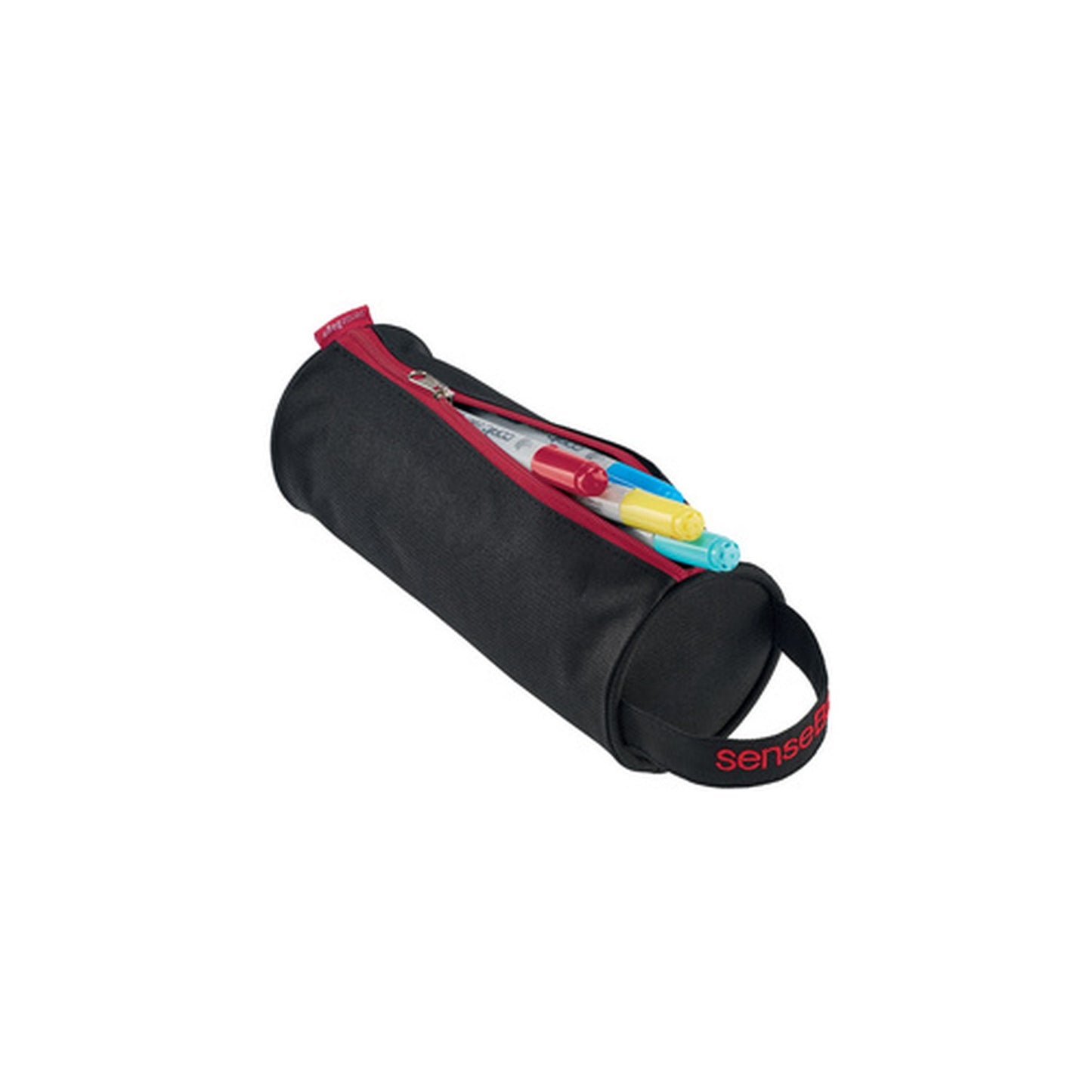 transotype Trousse ronde "senseBag", noir