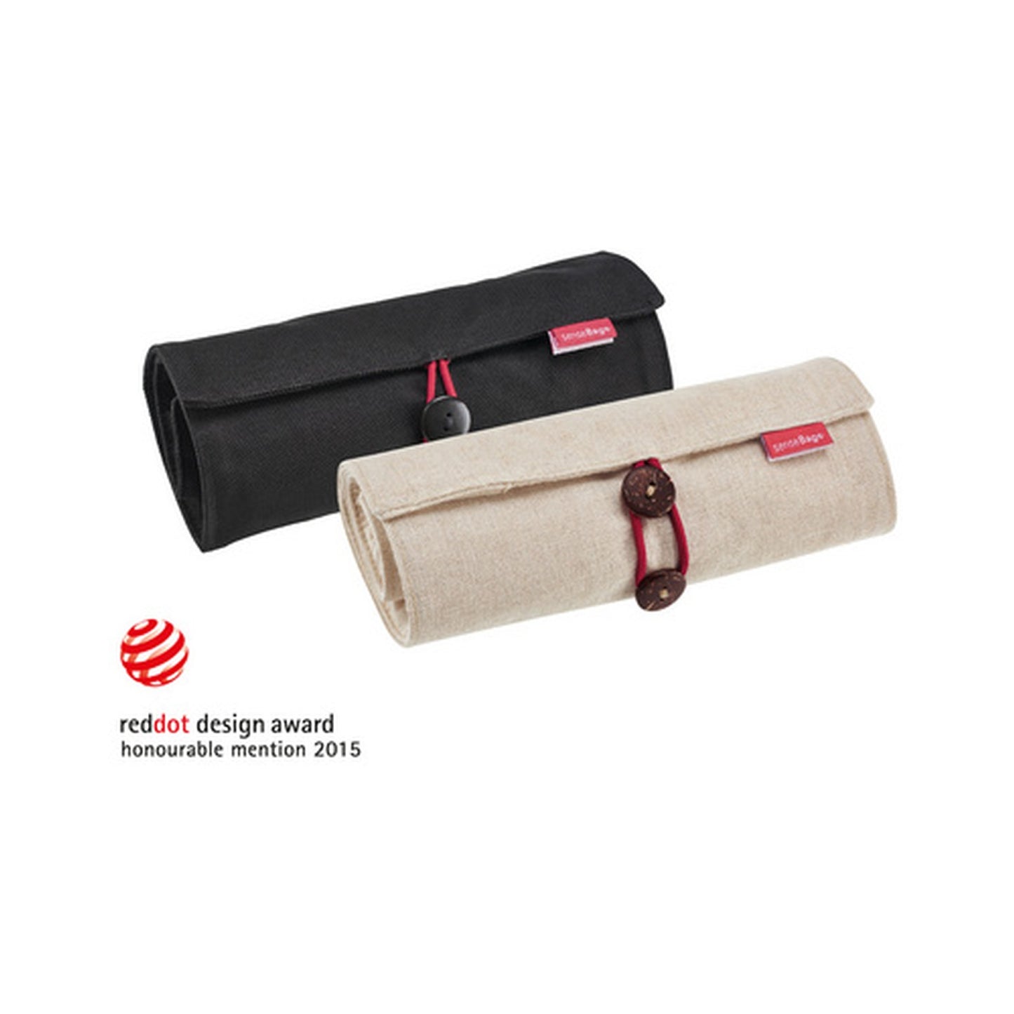 transpotype Trousse enroulable "senseBag", naturel