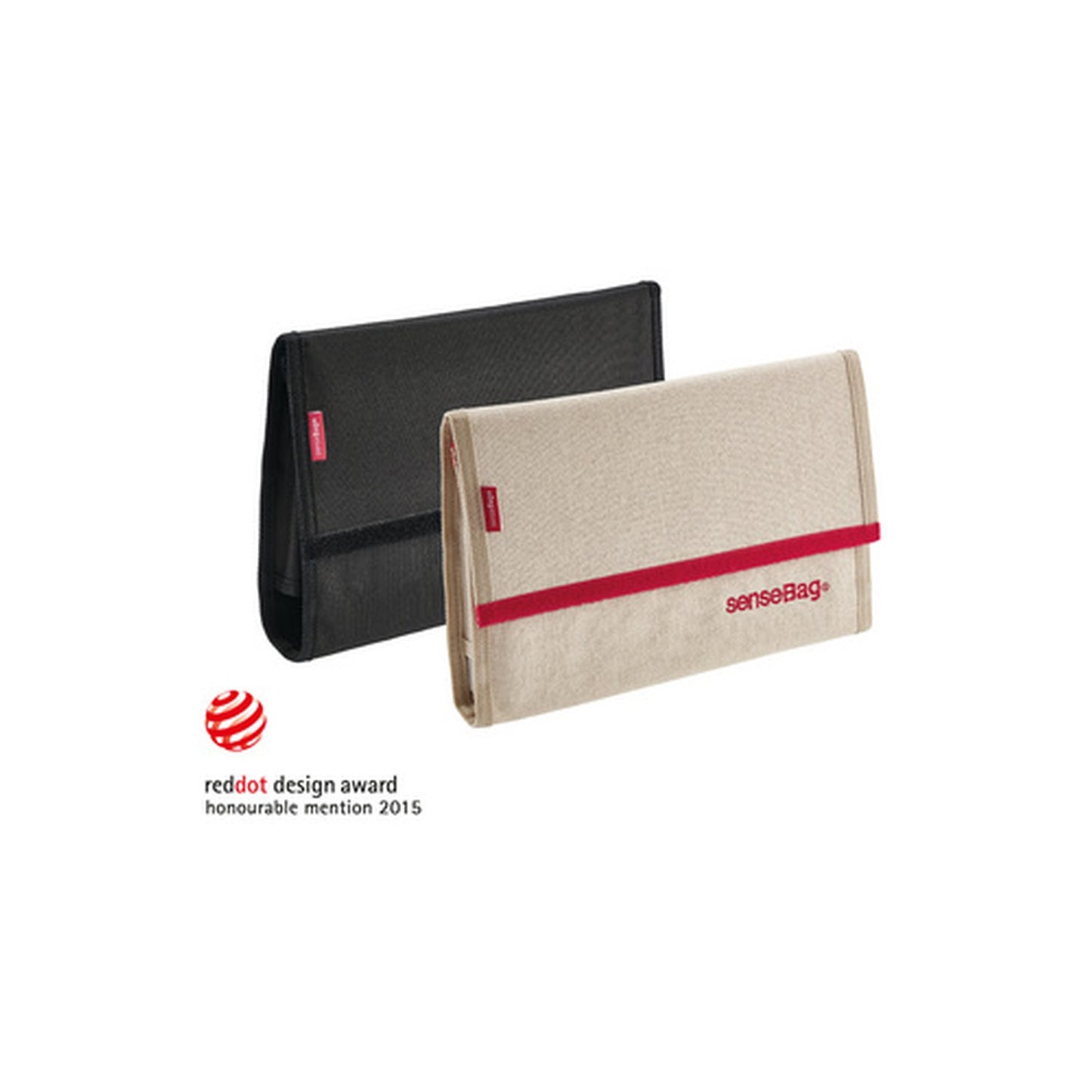 transotype Étui "senseBag", pour 24 stylos, noir