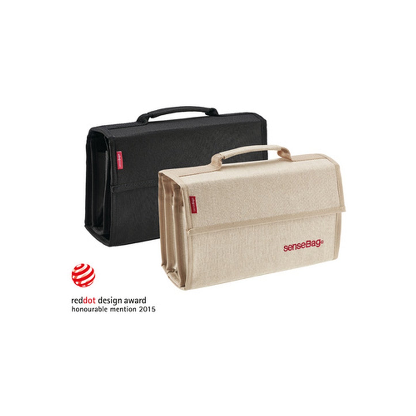transotype Étui "senseBag", pour 72 stylos, naturel