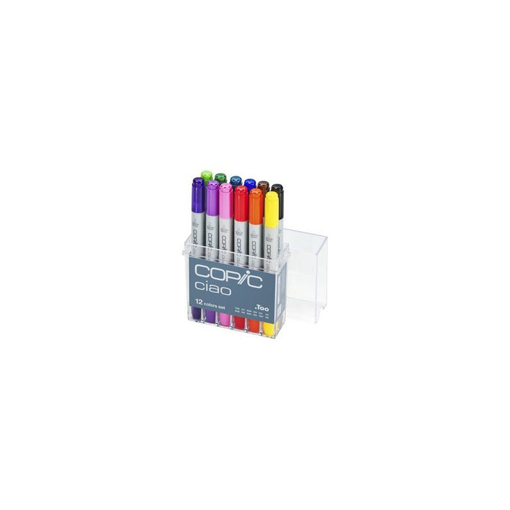 COPIC Marqueur ciao, set de 12