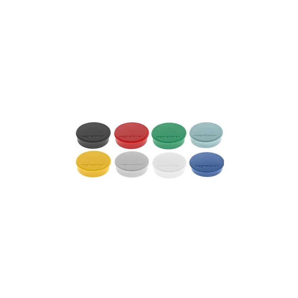 magnetoplan Discofix aimant rond "hobby", couleurs assorties