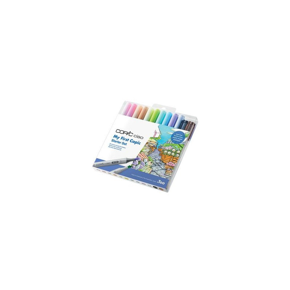 COPIC Marqueur ciao "My First COPIC Starter Set"