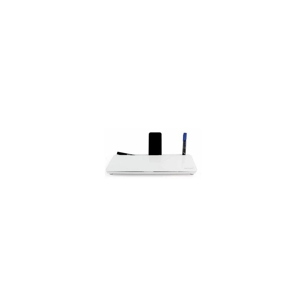 magnetoplan Organiseur de bureau Glasboard, blanc