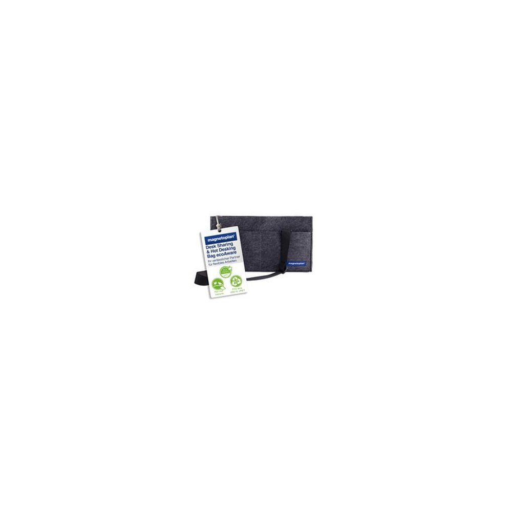 magnetoplan Sacoche en feutre Desk Sharing Bag, anthracite