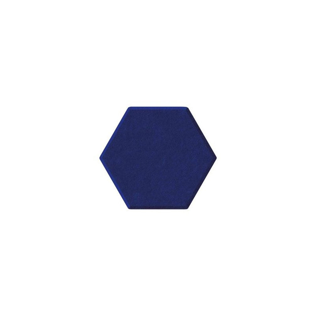 magnetoplan Panneau mural acoustique ecoAware, bleu