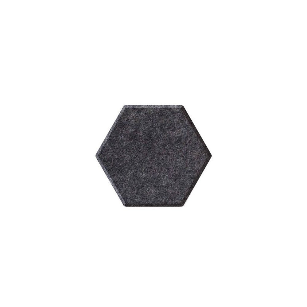 magnetoplan Panneau mural acoustique ecoAware, anthracite