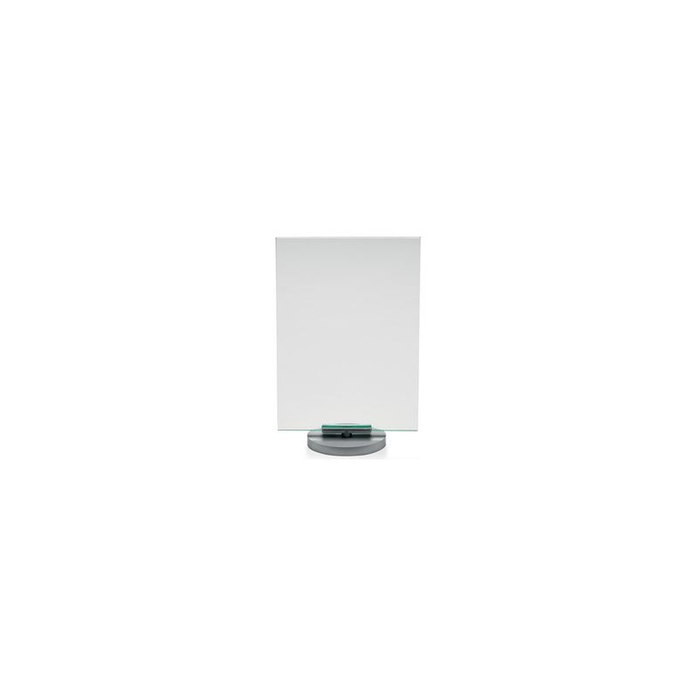 deflecto Porte-visuel "Swivel", 1/3 A4 portrait, pivotant