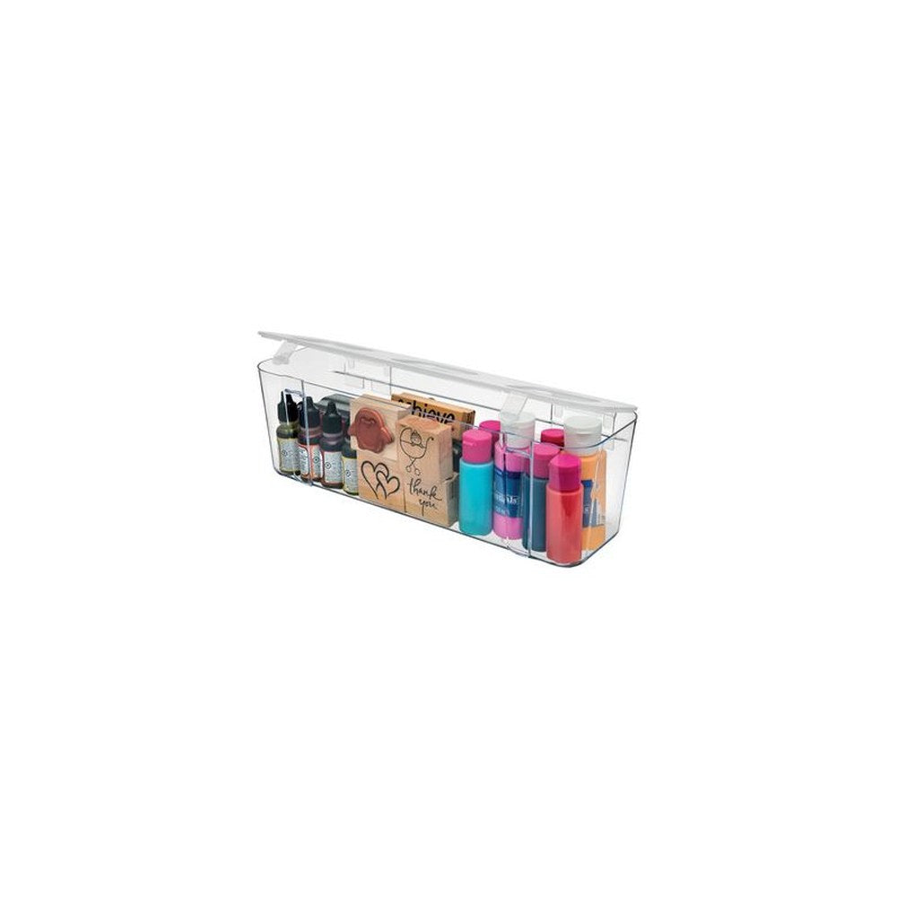 deflecto Boîte de rangement pour Caddy Organizer, large