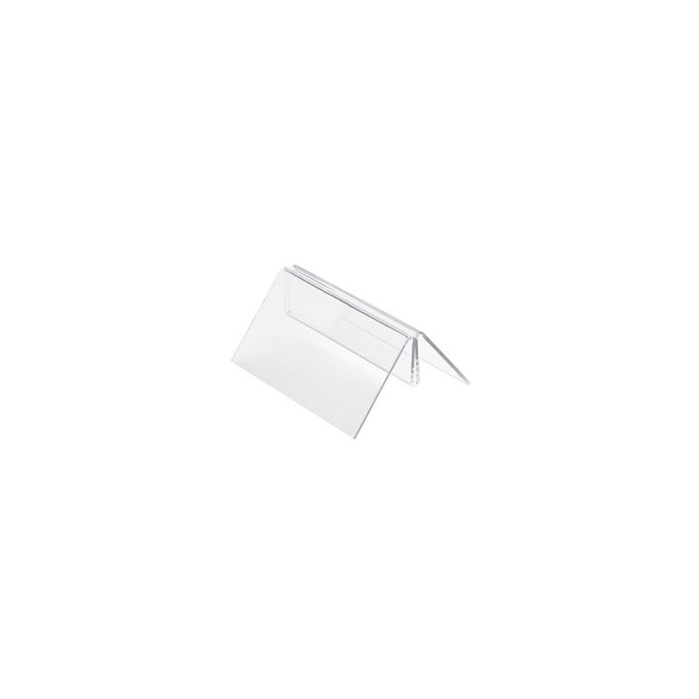 deflecto Support pour cartes et brochures, transparent