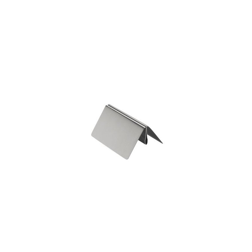 deflecto Présentoir de table, acier inoxydable