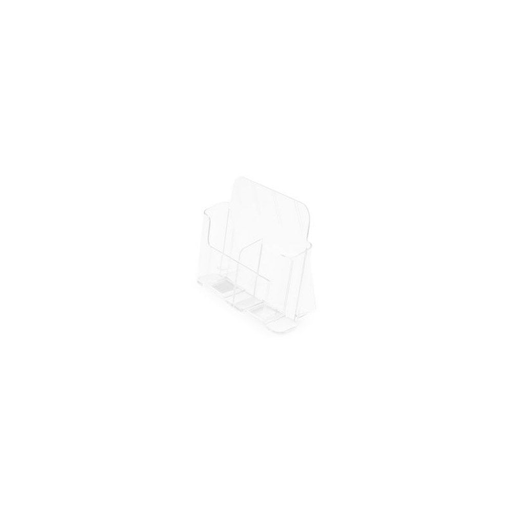 deflecto Porte-brochures "Docuholder", 1/3 A4 portrait
