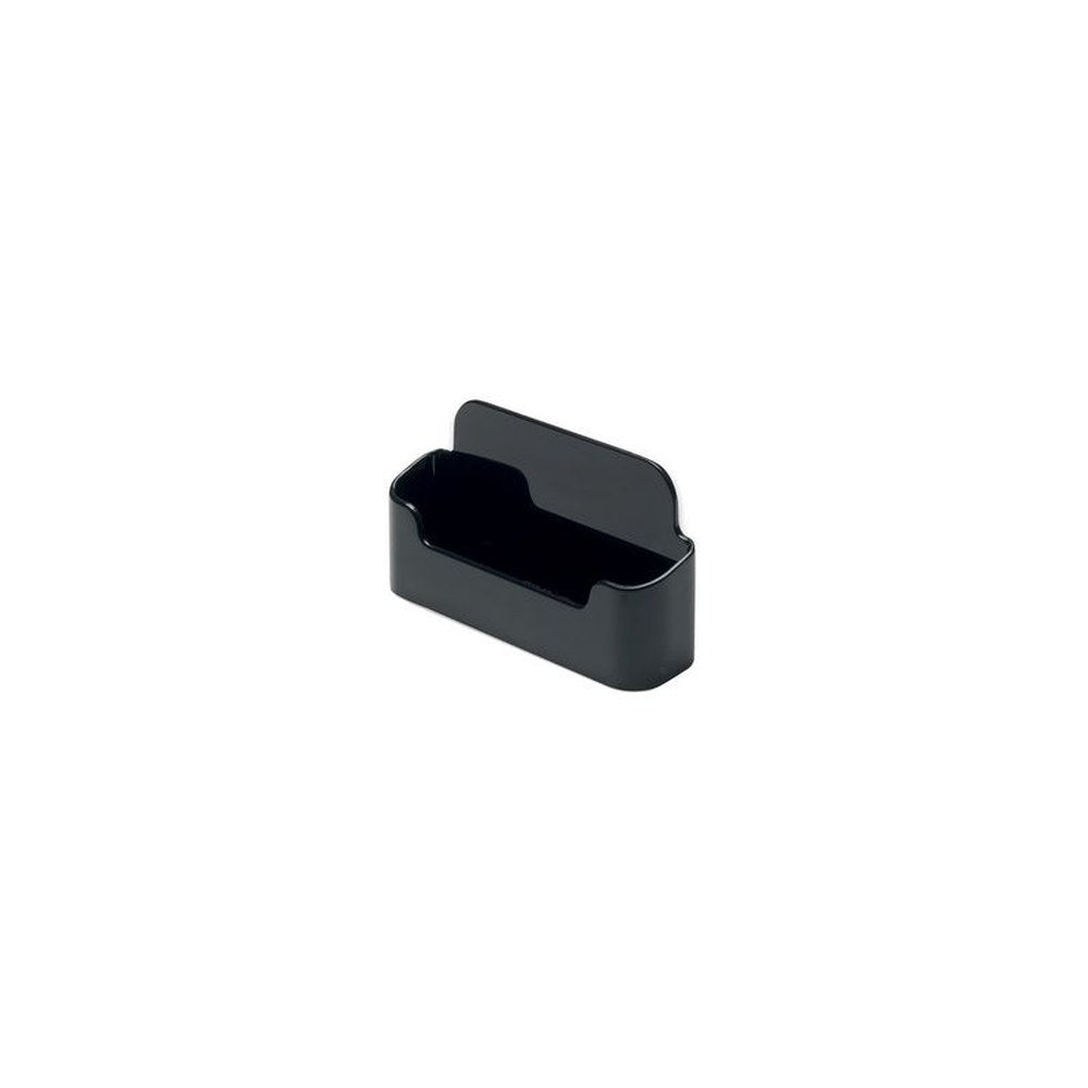 deflecto Porte-cartes de visite, 1 compartiment, noir