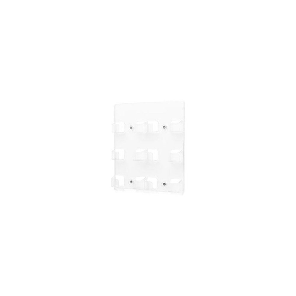 deflecto Porte-cartes de visite pour montage mural