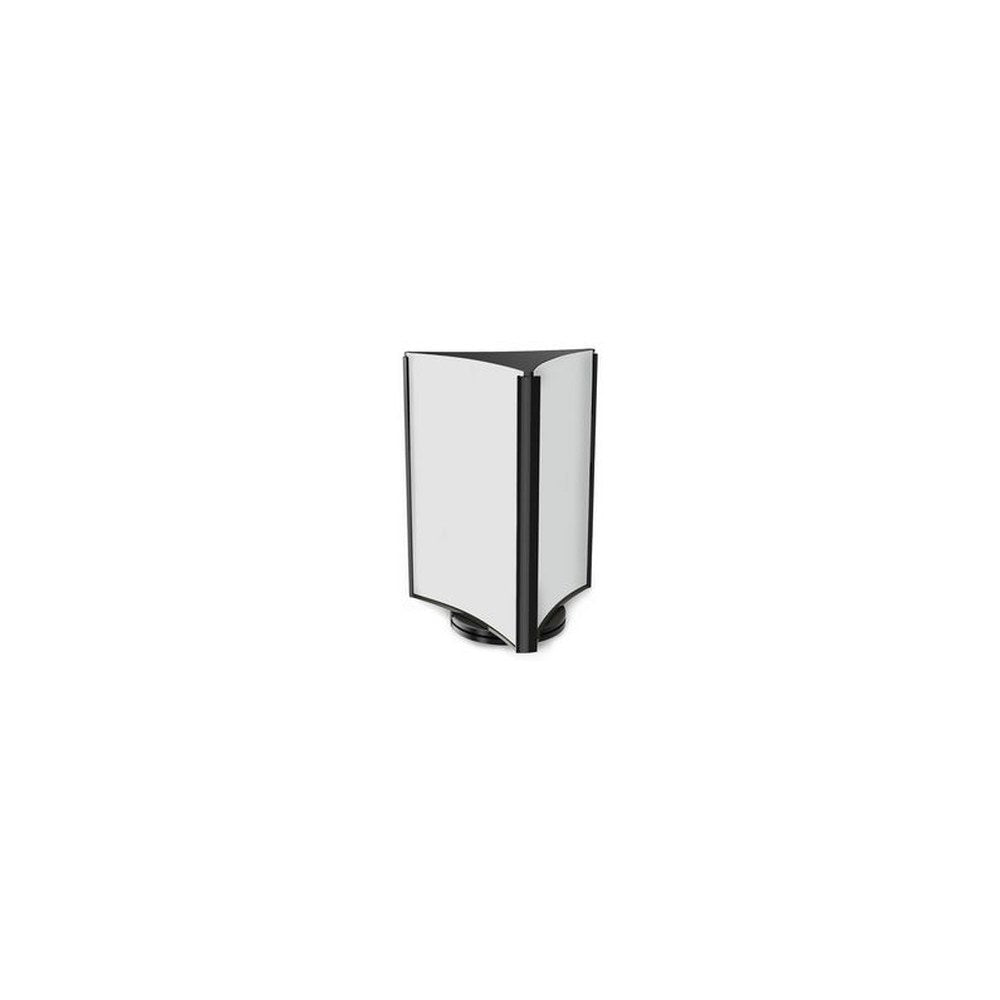 deflecto Porte-visuel, rotatif, 3 faces, A5