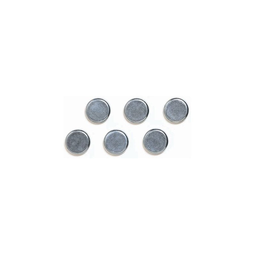 FRANKEN Aimant de fixation, force adhésive: 2,0 kg, chrome