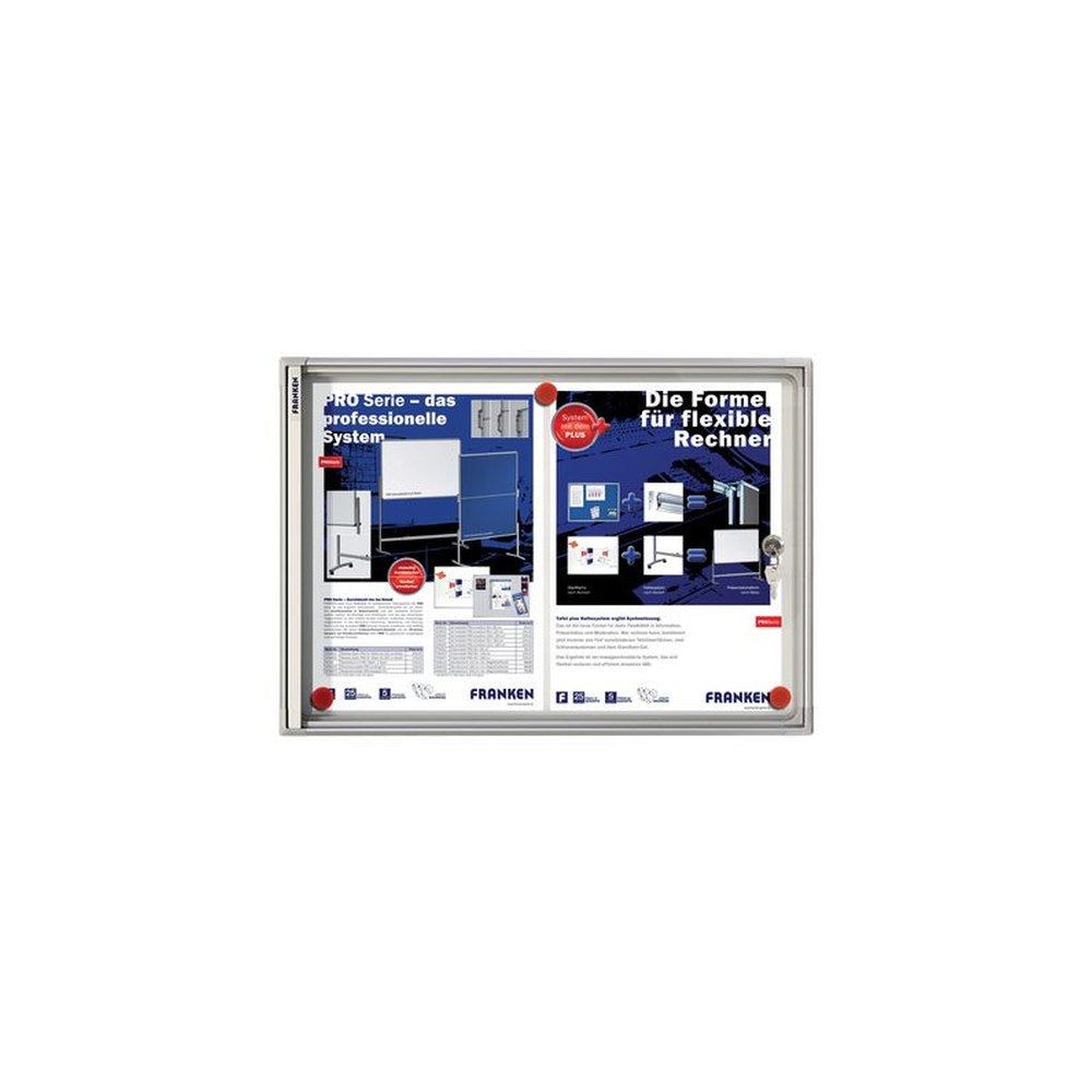 FRANKEN Vitrine d'affichage X-tra!line, 6 x format A4