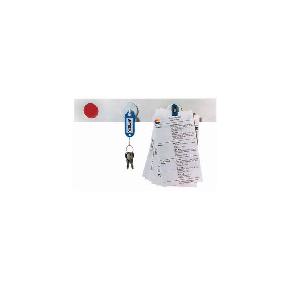 FRANKEN Barrette magnétique, (L)500 x (H)50 mm, blanc