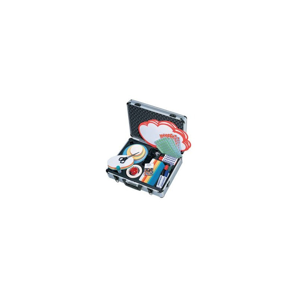 FRANKEN Valise de présentation KOMPAKT,2100 pièces,aluminium