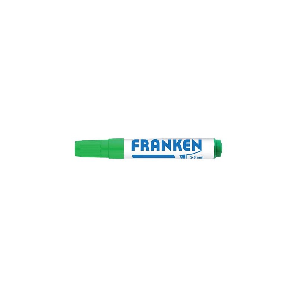 FRANKEN Marqueur pour chevalet, tracé: 2-6 mm, vert