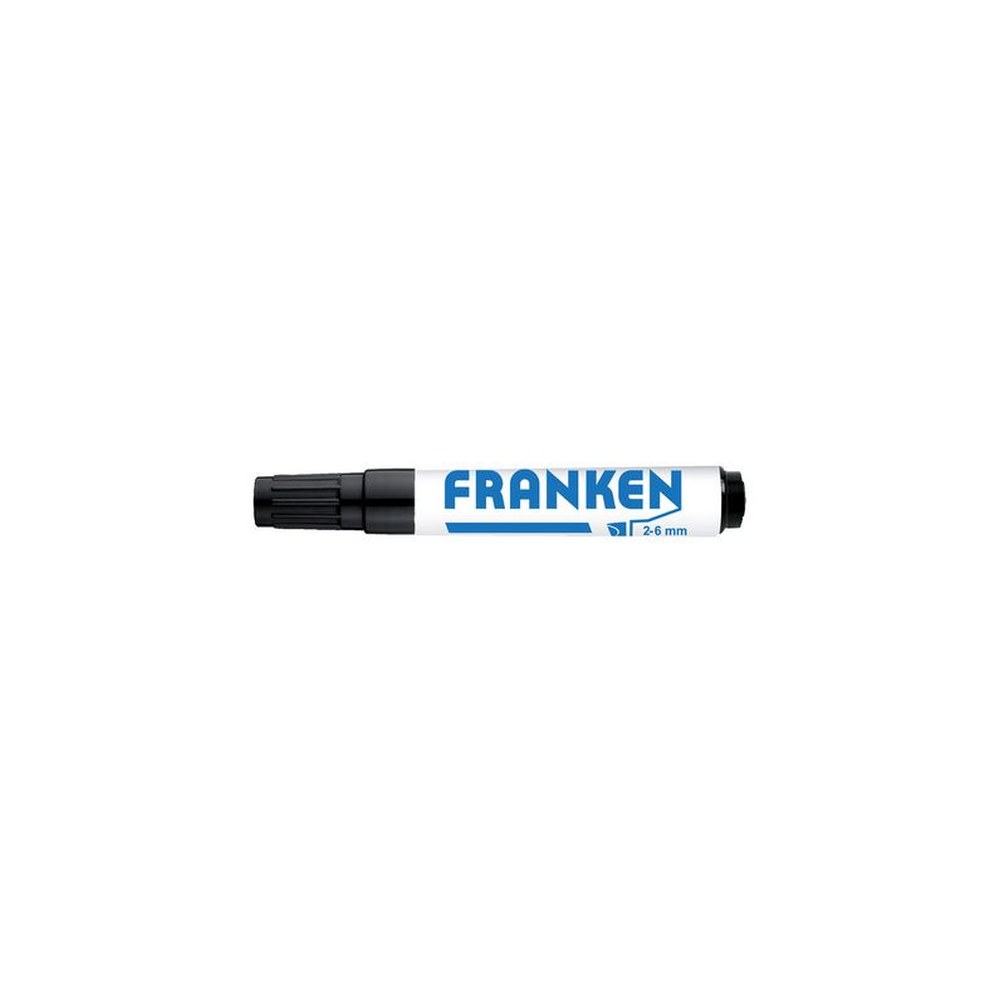 FRANKEN Marqueur pour chevalet, tracé: 2-6 mm, noir