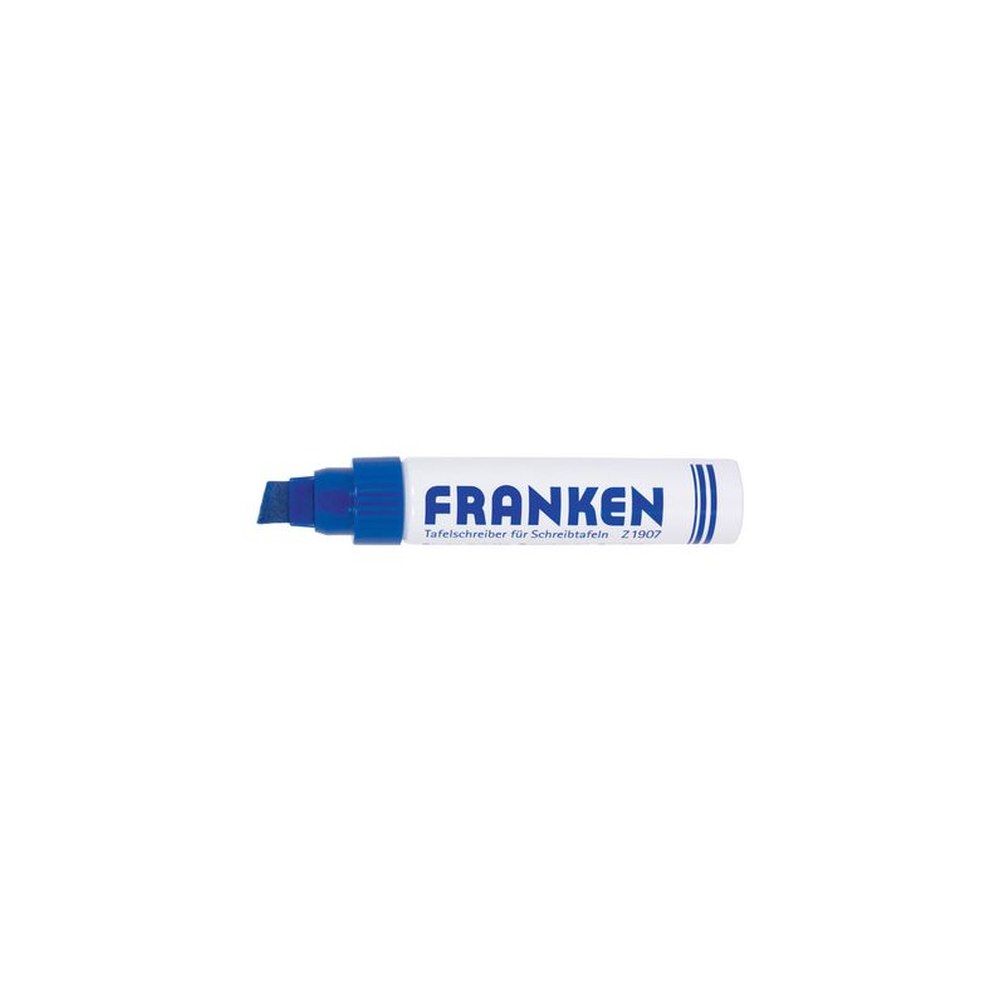FRANKEN Marqueur pour tableau blanc JumboMarker, bleu