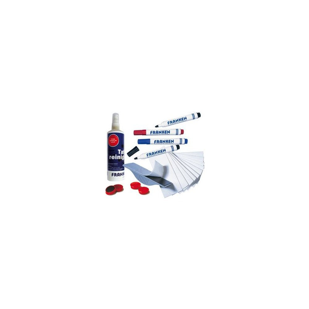 FRANKEN Kit d'accessoire pour tableau mural blanc X-tra!Line