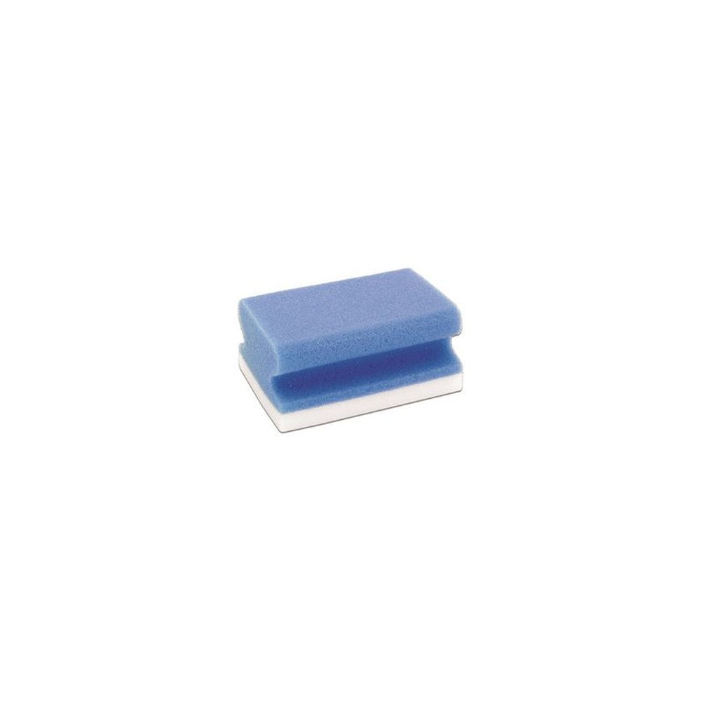 FRANKEN Eponge de nettoyage universelle X-Wipe!, bleu/blanc