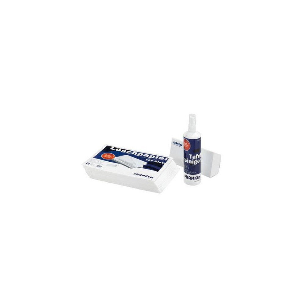FRANKEN Kit de nettoyage pour tableau blanc