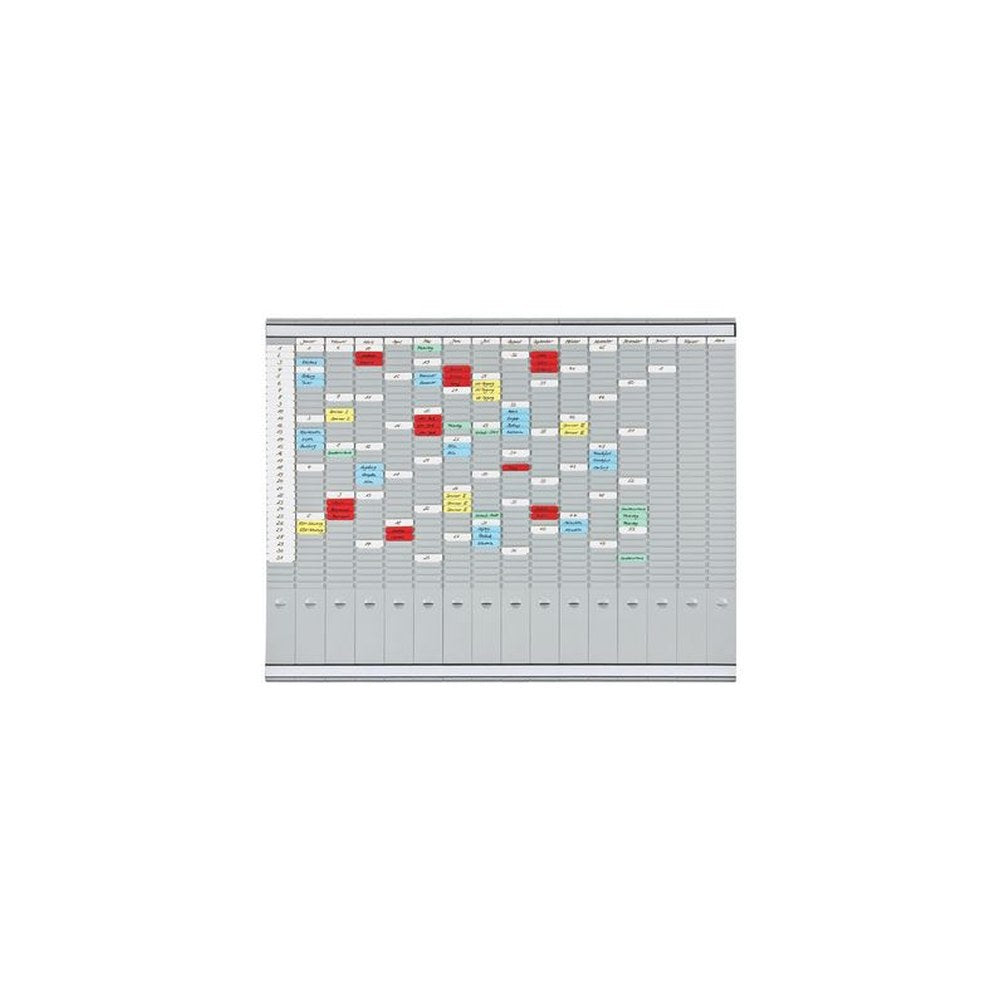 FRANKEN Tableau planning à fiches T, (L)1.008 x (H)783 mm