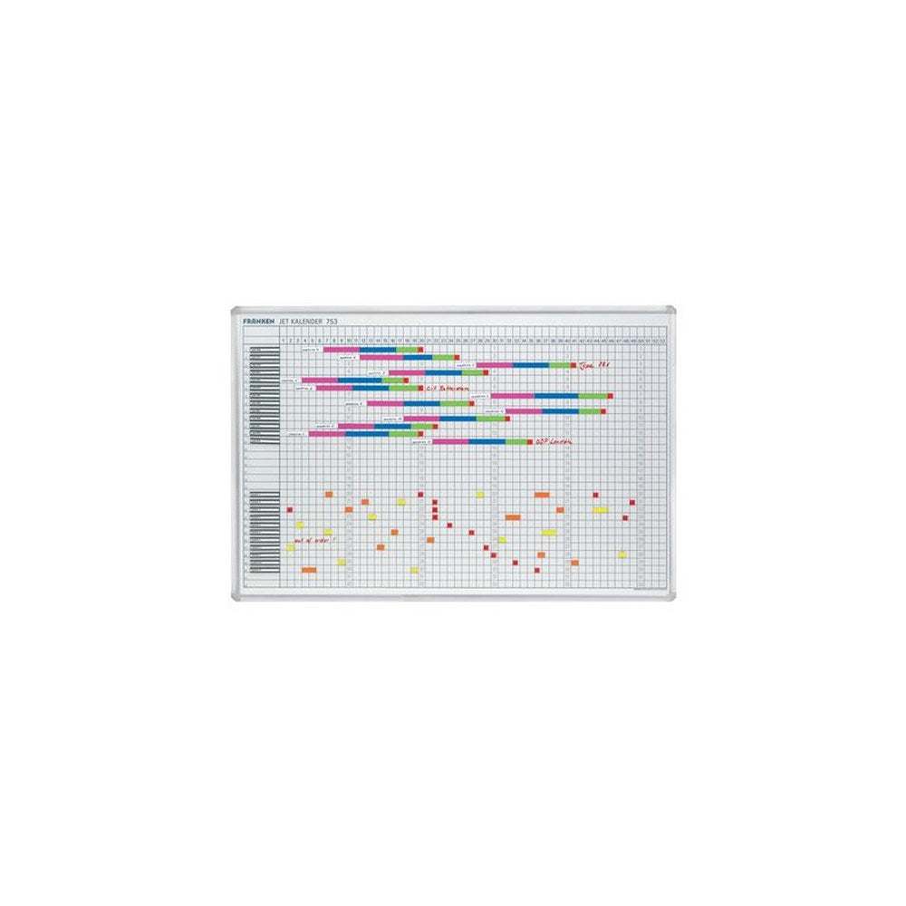 FRANKEN Tableau planning calendrier annuel "JETKALENDAR"