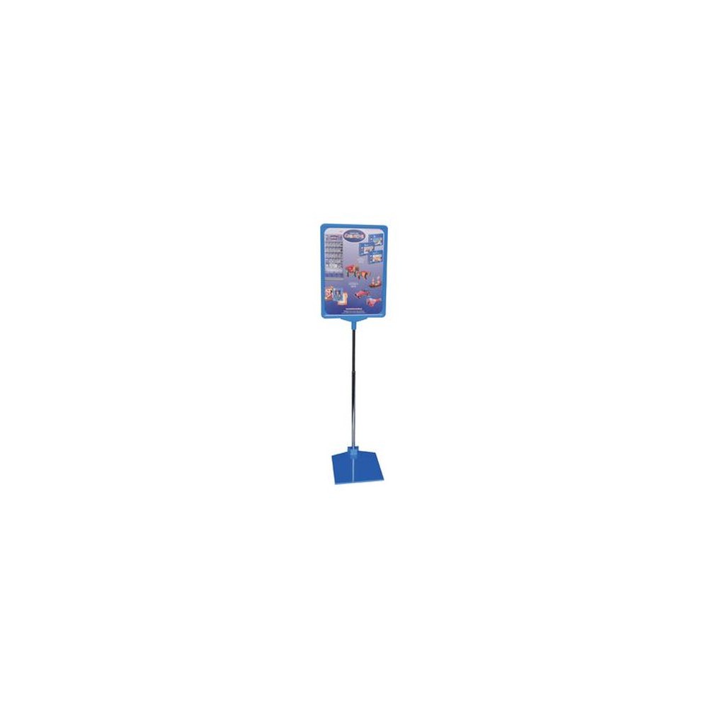 FRANKEN Porte-infos / support prix, A4, bleu