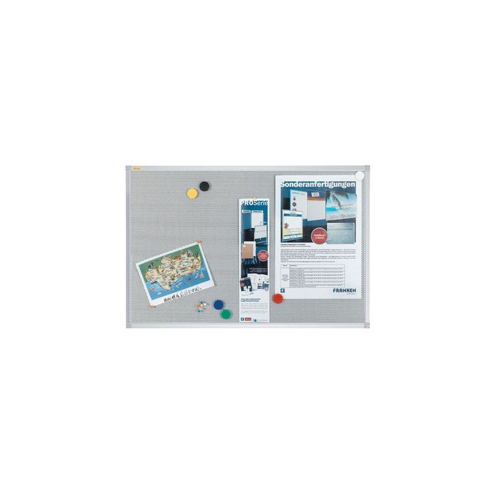 FRANKEN Tableau d'affichage magnétique X-tra!Line, gris
