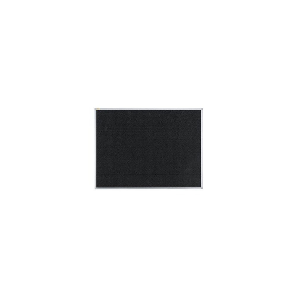 FRANKEN Tableau en textile X-tra!Line, 900 x 600 mm, noir