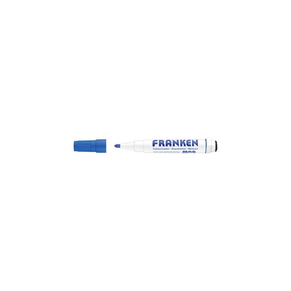 FRANKEN Marqueur pour tableau blanc MagWrite, bleu