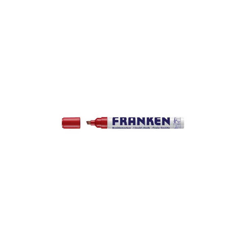FRANKEN Craie liquide, largeur de tracé: 2-5 mm, rouge