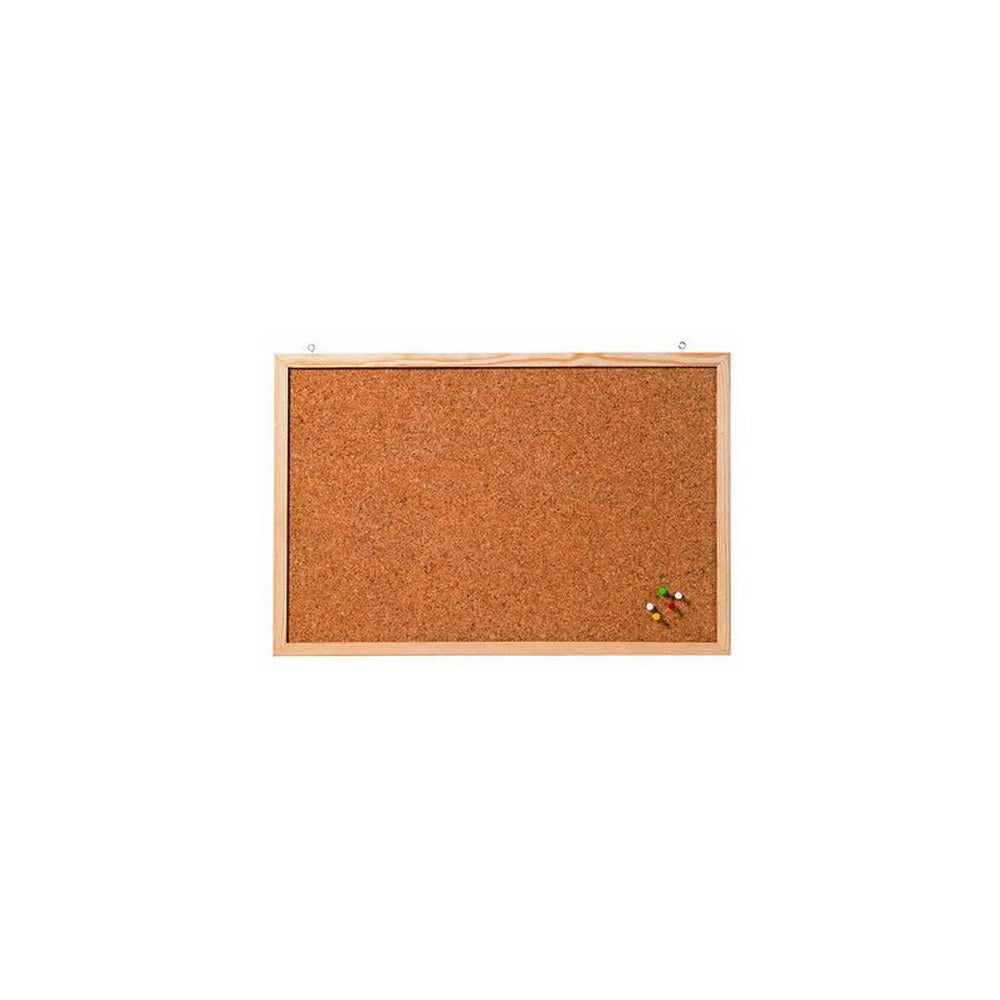 FRANKEN Tableau en liège "Memoboard", 1.000 x 600 mm, marron