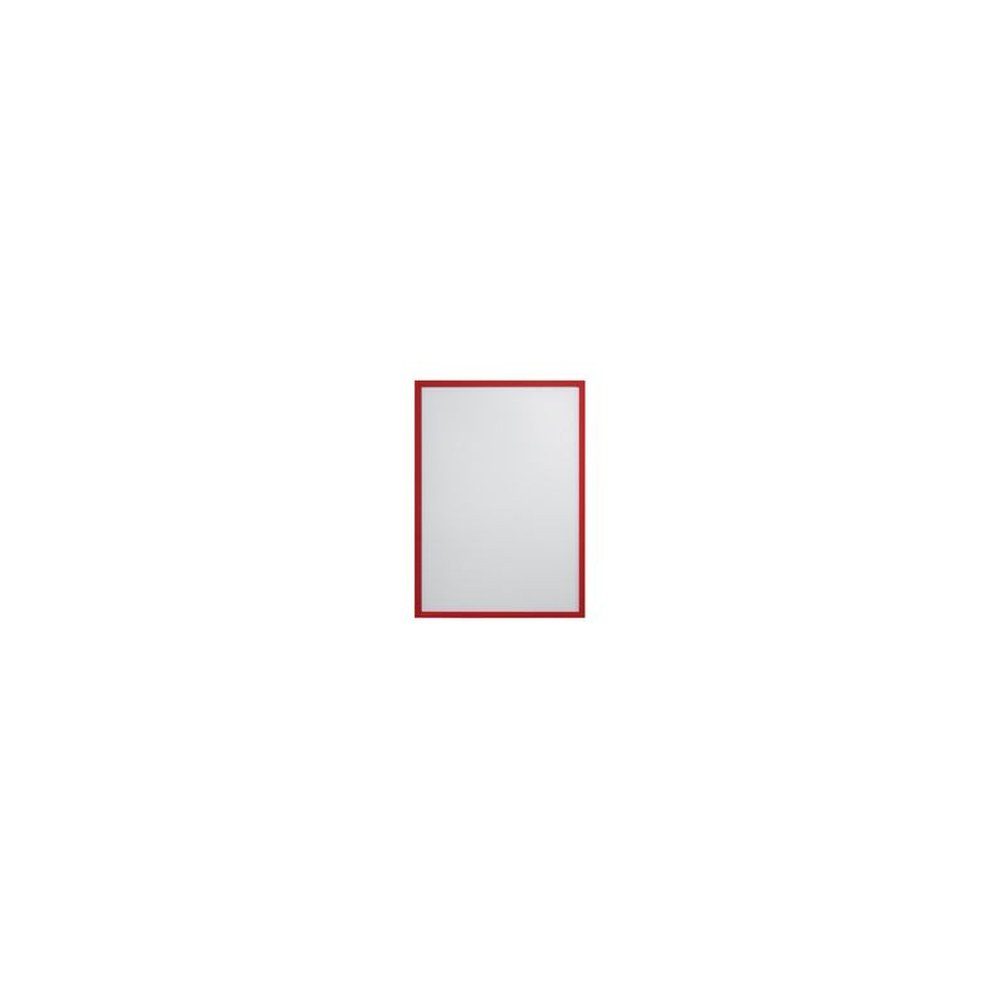 FRANKEN Pochette magnétique Frame It Eco, A4, rouge
