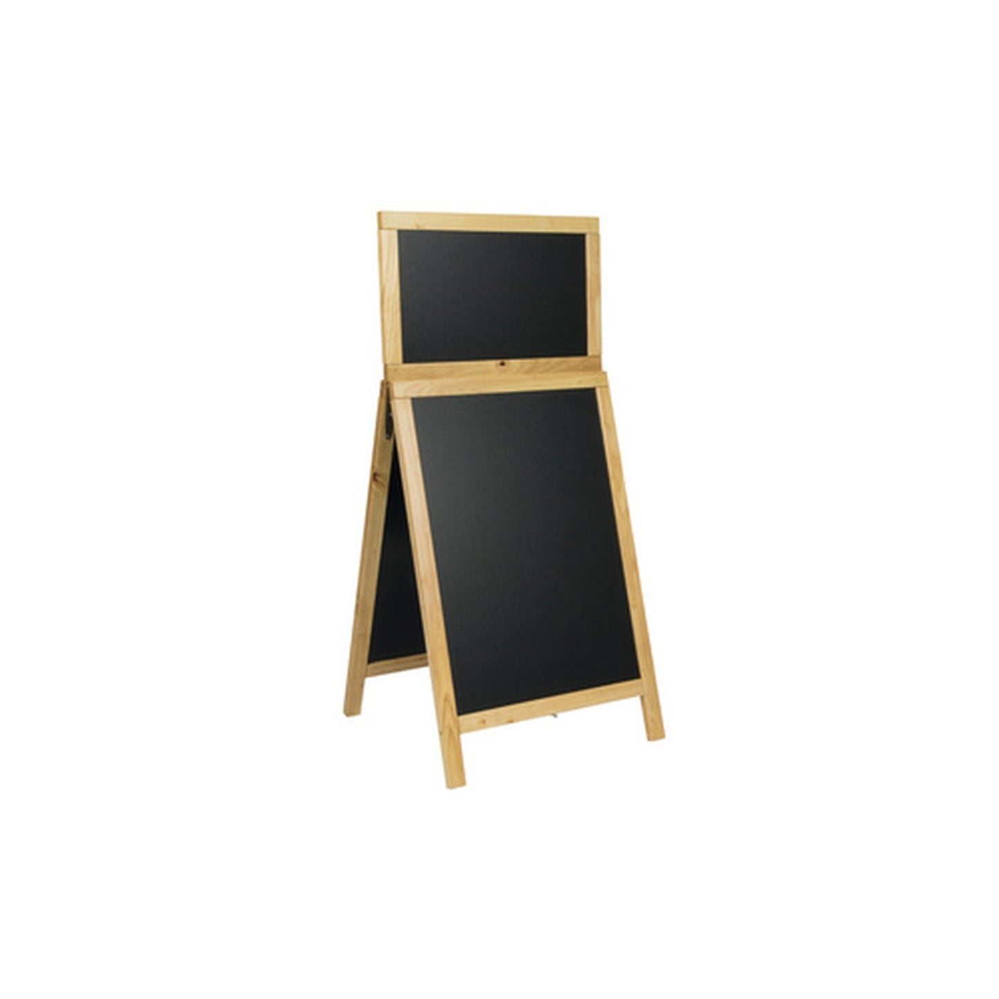 Securit Panneau trottoir DELUXE Top Board, couleur hêtre