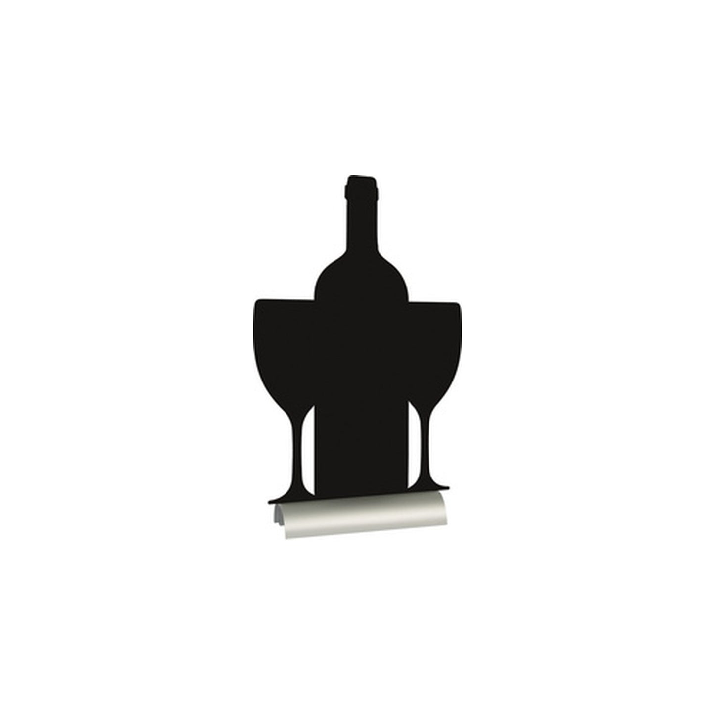 Securit Ardoise de table SILHOUETTE "Vin"