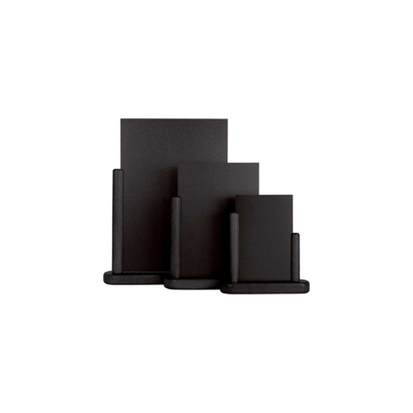 Securit Ardoise de table ELEGANT, petit, noir