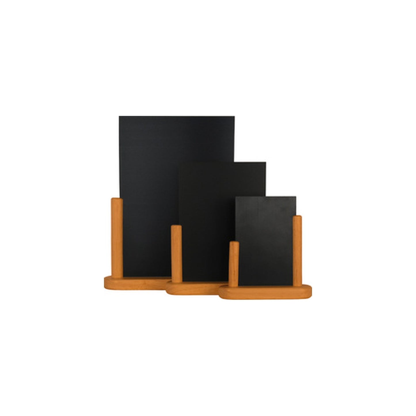 Securit Ardoise de table ELEGANT, grand, teck