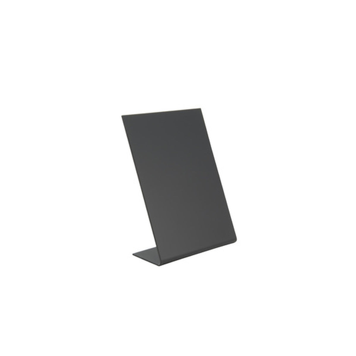 Securit Ardoise de table L-SHAPE, A6, noir