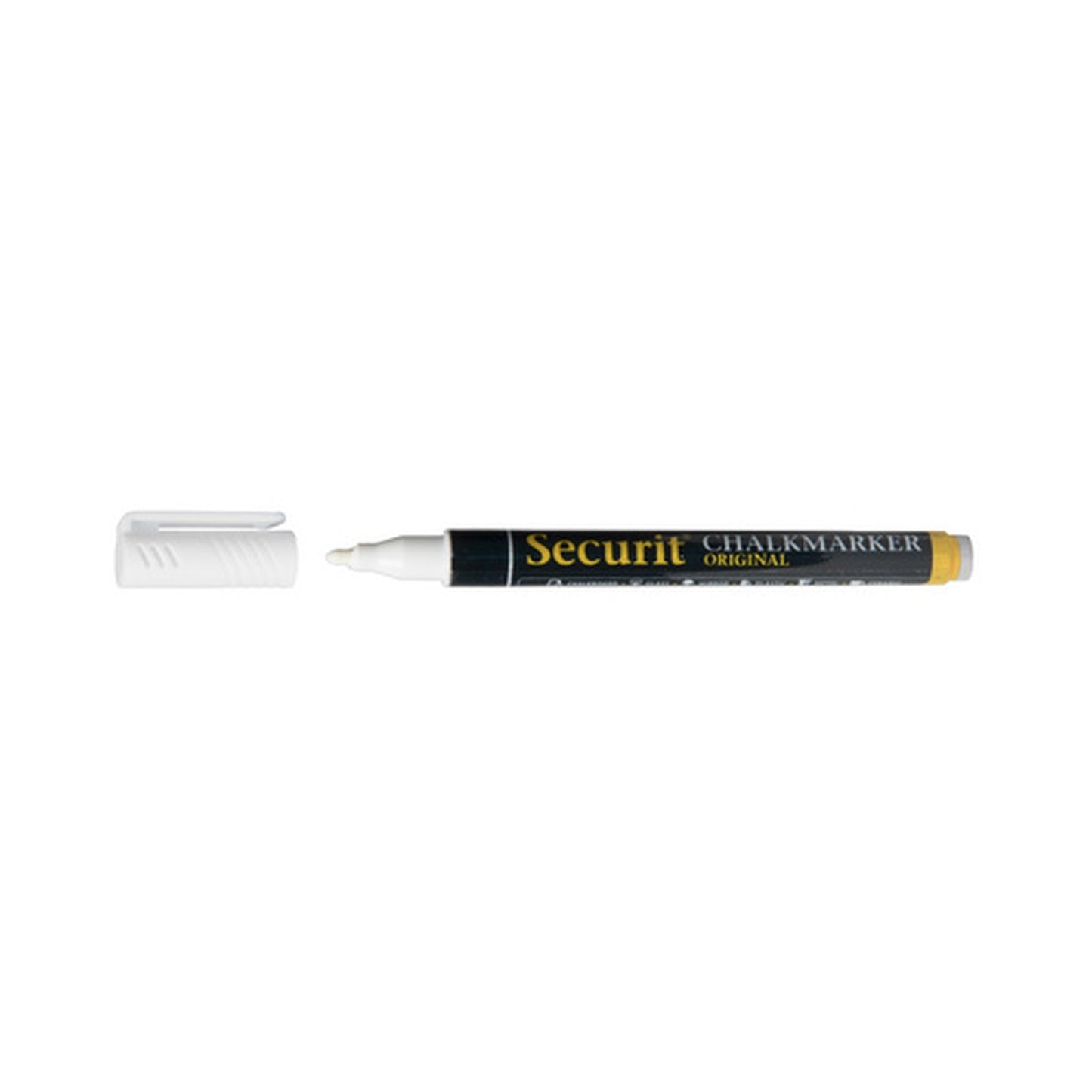 Securit Feutre-craie ORIGINAL SMALL, blanc