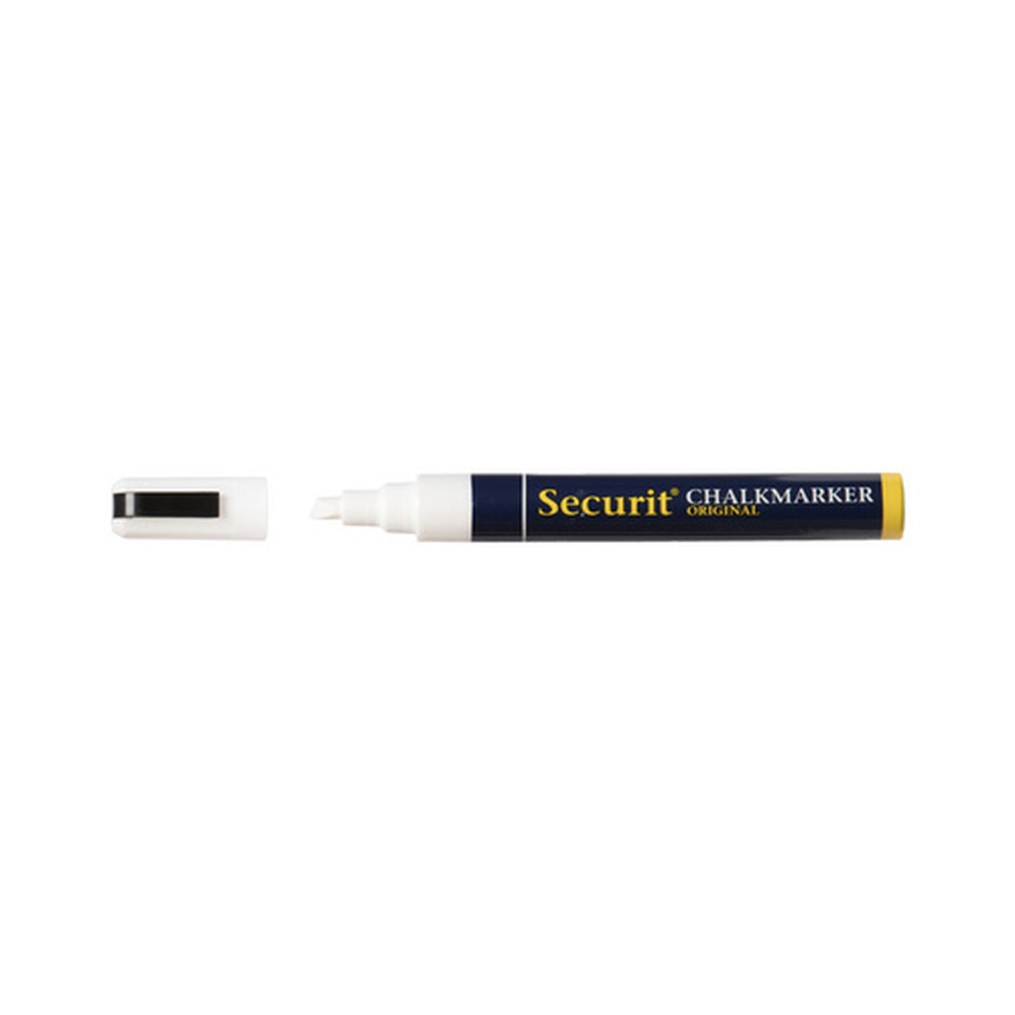 Securit Feutre-craie ORIGINAL MEDIUM, blanc