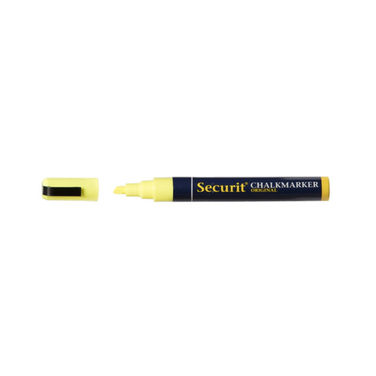 Securit Feutre-craie ORIGINAL MEDIUM, jaune
