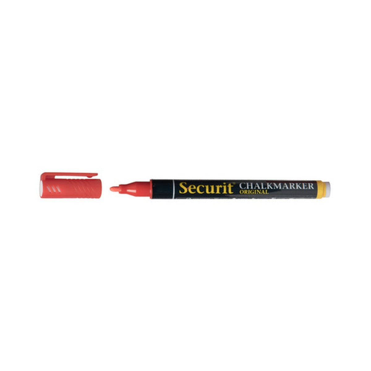 Securit Feutre-craie ORIGINAL SMALL, rouge