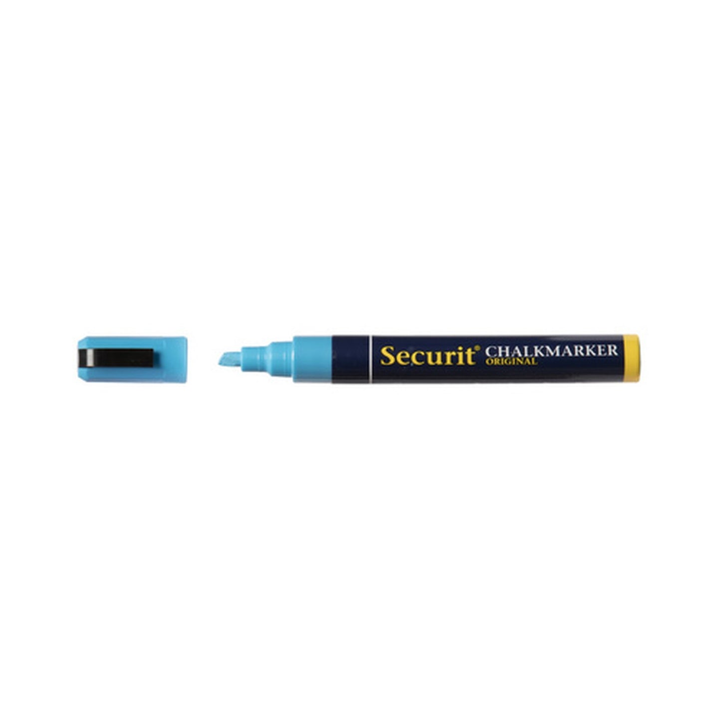 Securit Feutre-craie ORIGINAL MEDIUM, bleu